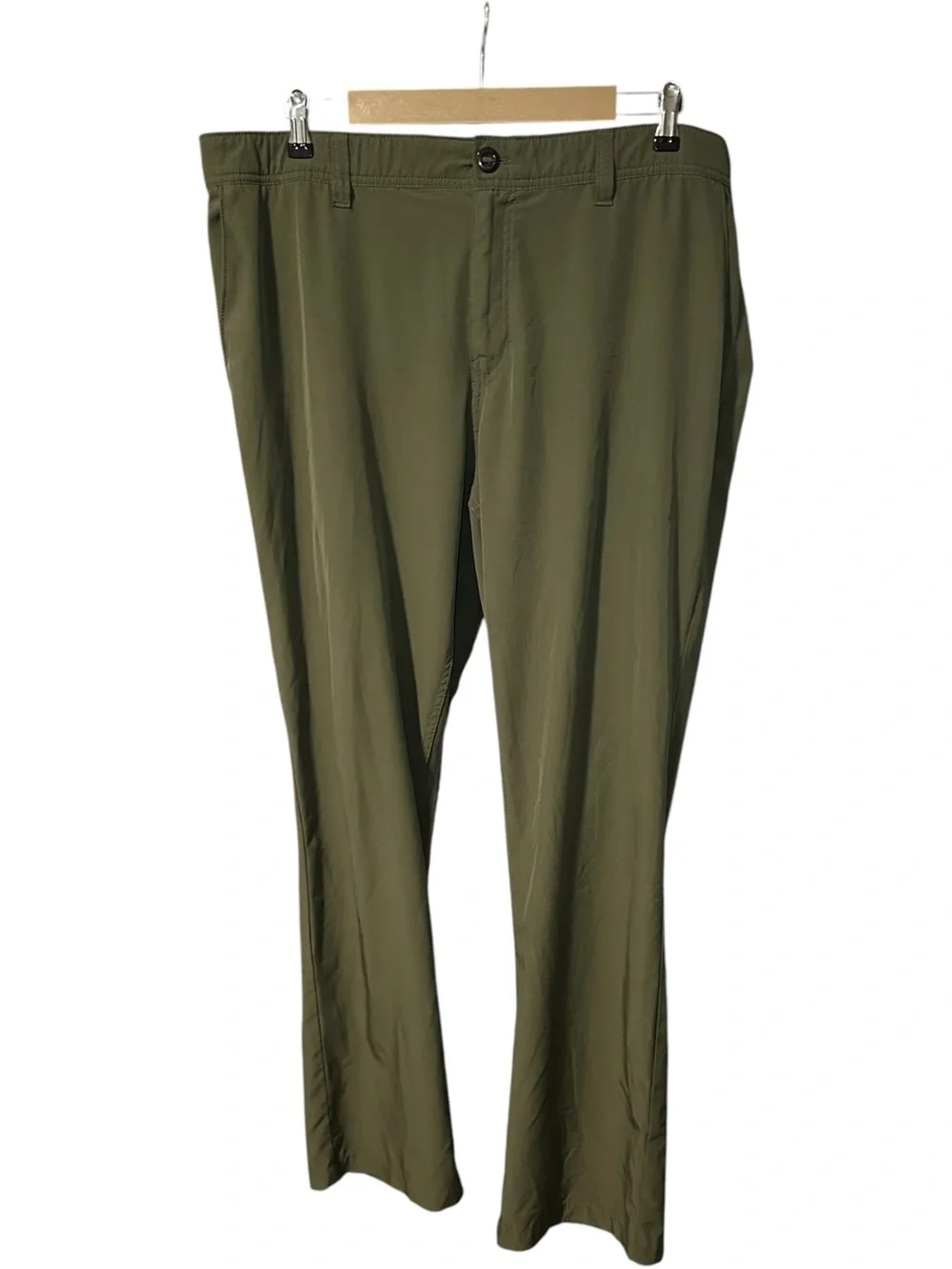Volcom Men's Chino Casual Stretch Pants Olive Green Size 40